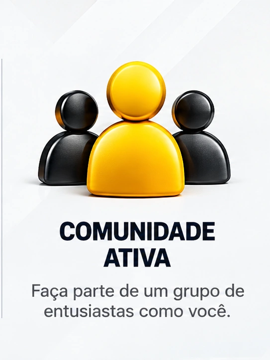 Comunidade ativa
